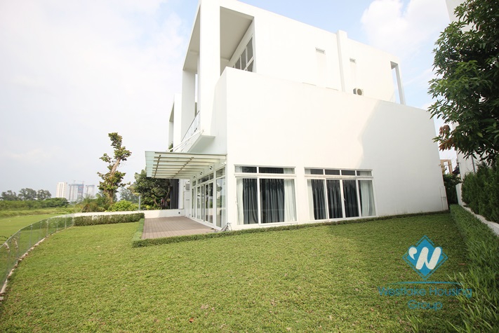 Beautiful and wide Villa for rent in Ciputra with 6 bedroom